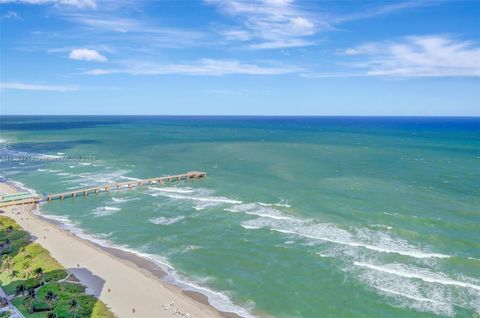 A home in Sunny Isles Beach