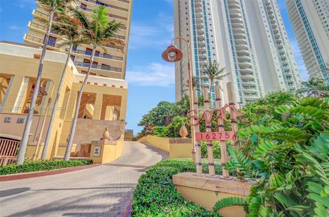 A home in Sunny Isles Beach