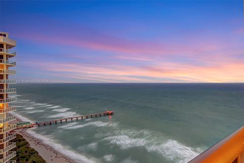 A home in Sunny Isles Beach