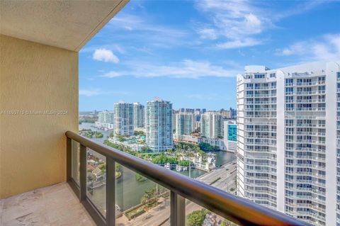 A home in Sunny Isles Beach