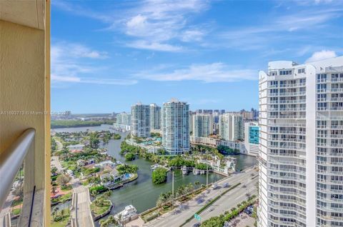 A home in Sunny Isles Beach