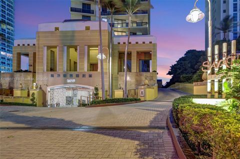 A home in Sunny Isles Beach