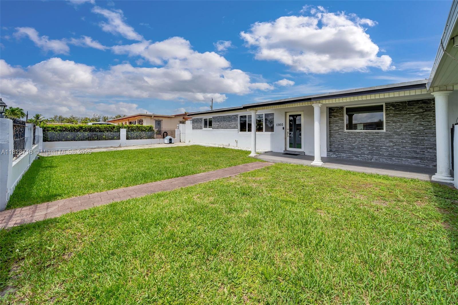 Beautiful and spacious home for rent in west hialeah! Features include 3 bedrooms, 3 bathrooms, a private pool, large patio, tons of parking space, and it’s pet friendly! Located in a quiet neighborhood close to schools, shopping and major highways.