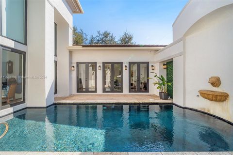 A home in Coral Gables