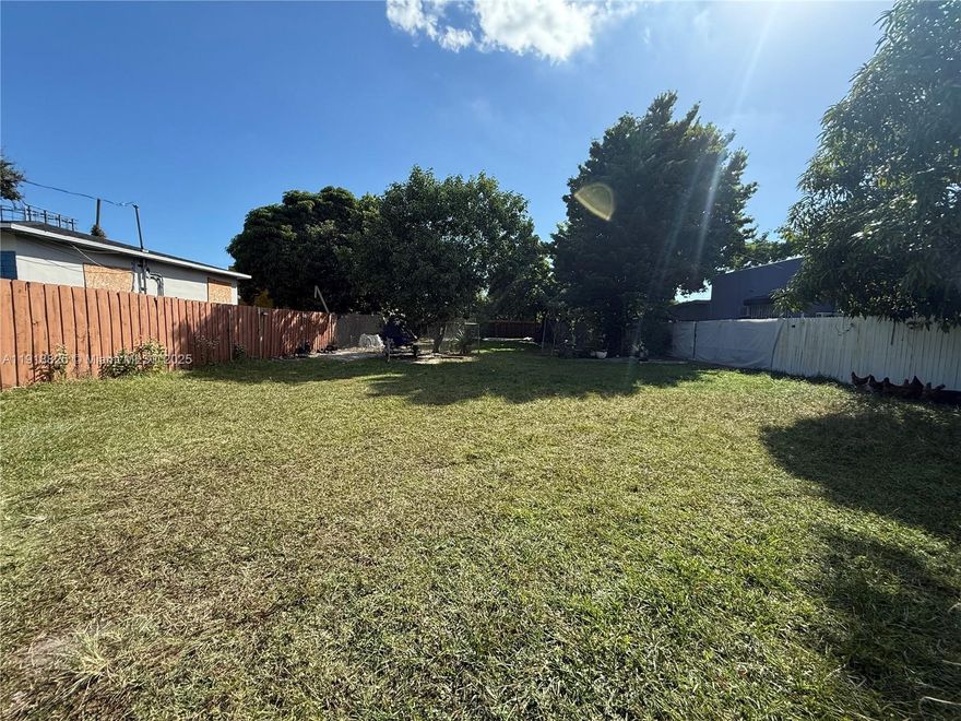 Developers, Builders, Contractors, Multi Family Investors, First Time Buyers, this is your opportunity to own one of the biggest Residential lots in Miami in the up and coming 33142. Central to Miami International Airport, Highways, Downtown, Brickell, and much more.

This Beautiful Oversized Lot in Miami. This Massive Lot falls under the City of Miami's T3-O Zoning District which is considered a Duplex/Multi-Family Property. Under T3-O Zoning with this Lot's size of (6,720 SQ FT) you are allowed a MAX of 3,360 Living SQ FT for the structure/duplex you build which equals 1,680 Living SQ FT for each unit.