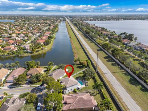 A home in Pembroke Pines