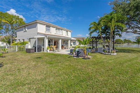 A home in Pembroke Pines