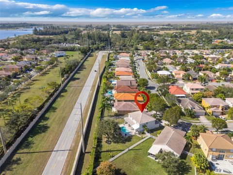 A home in Pembroke Pines