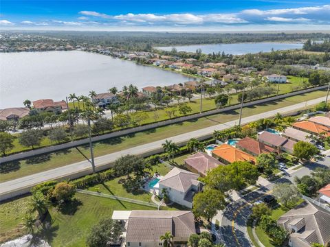 A home in Pembroke Pines