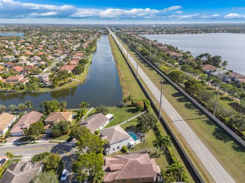 A home in Pembroke Pines