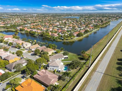 A home in Pembroke Pines