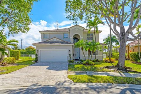 A home in Pembroke Pines