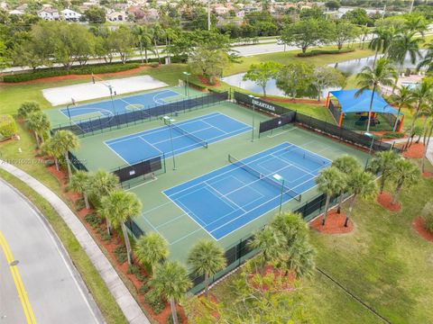 A home in Pembroke Pines