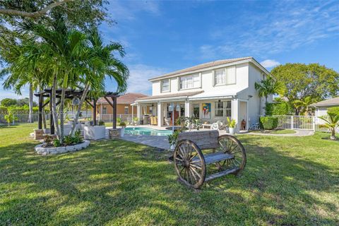 A home in Pembroke Pines