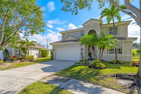 A home in Pembroke Pines