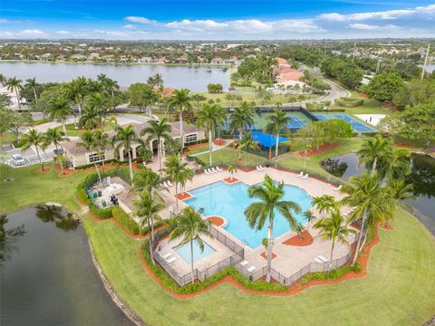 A home in Pembroke Pines