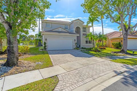 A home in Pembroke Pines