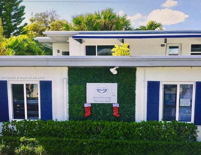 This two-stories hotel offers a perfect blend of comfort and coastal charm. Vacationers enjoy nearby outdoor activities and walking distance to endless dining options. Steps from the beach, this hidden gem is ideally located in the beautiful town of Lauderdale-By-The-Sea Property offers 7 units, 2019 new impact windows and 2024 new roof, laundry and storage room/office on-site. It is a turnkey investment, easy to manage, start building your dream business. Please do not visit the property without an appointment.