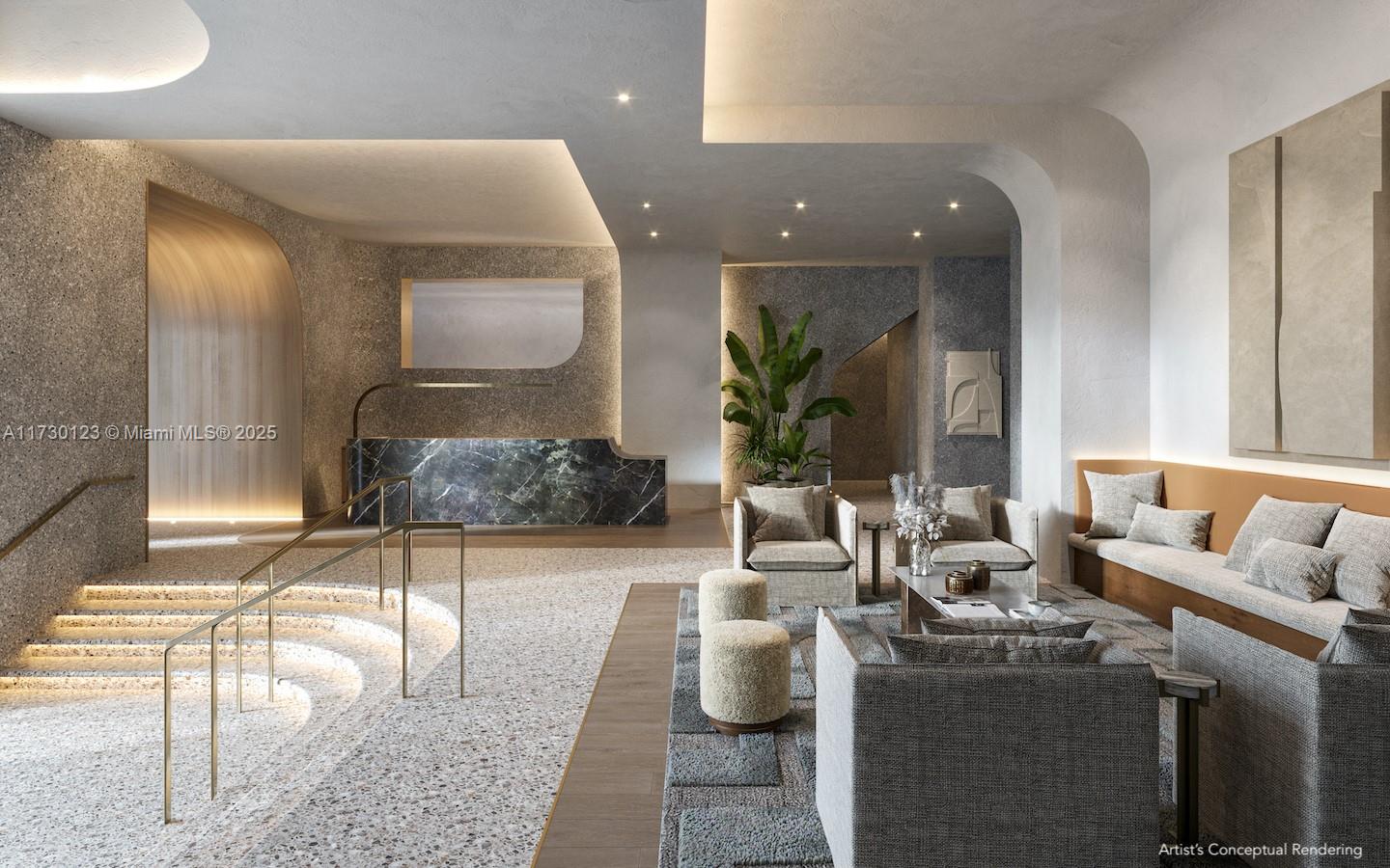 Lofty Brickell Condo - Residential