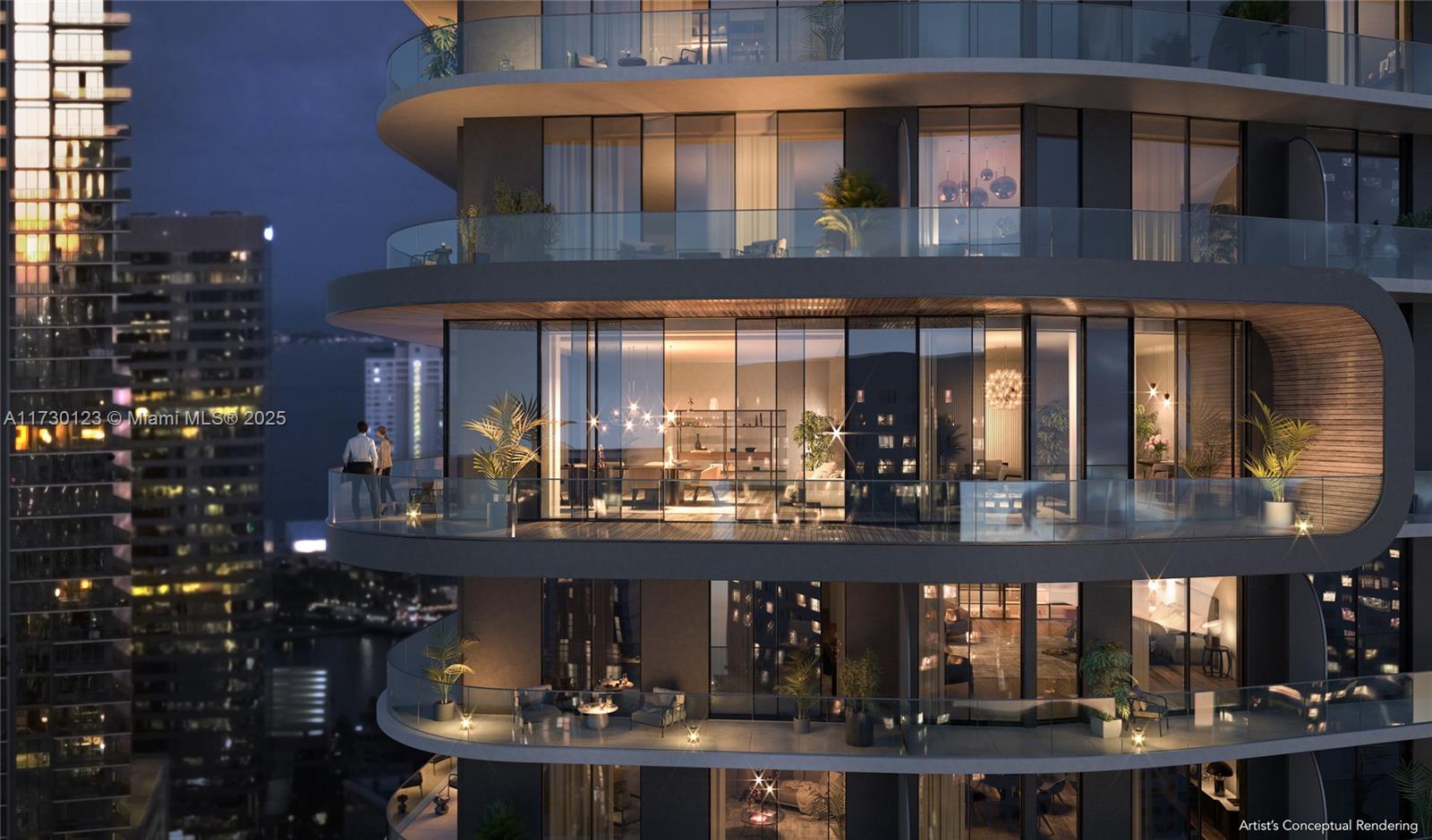 Lofty Brickell Condo - Residential