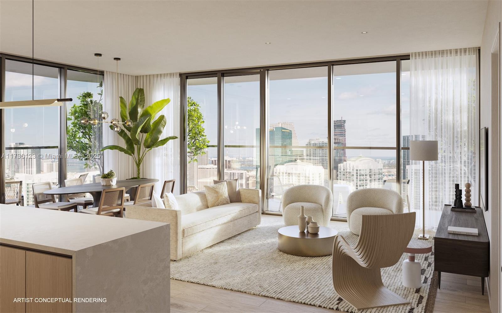 99 SW 7th St PH-3701