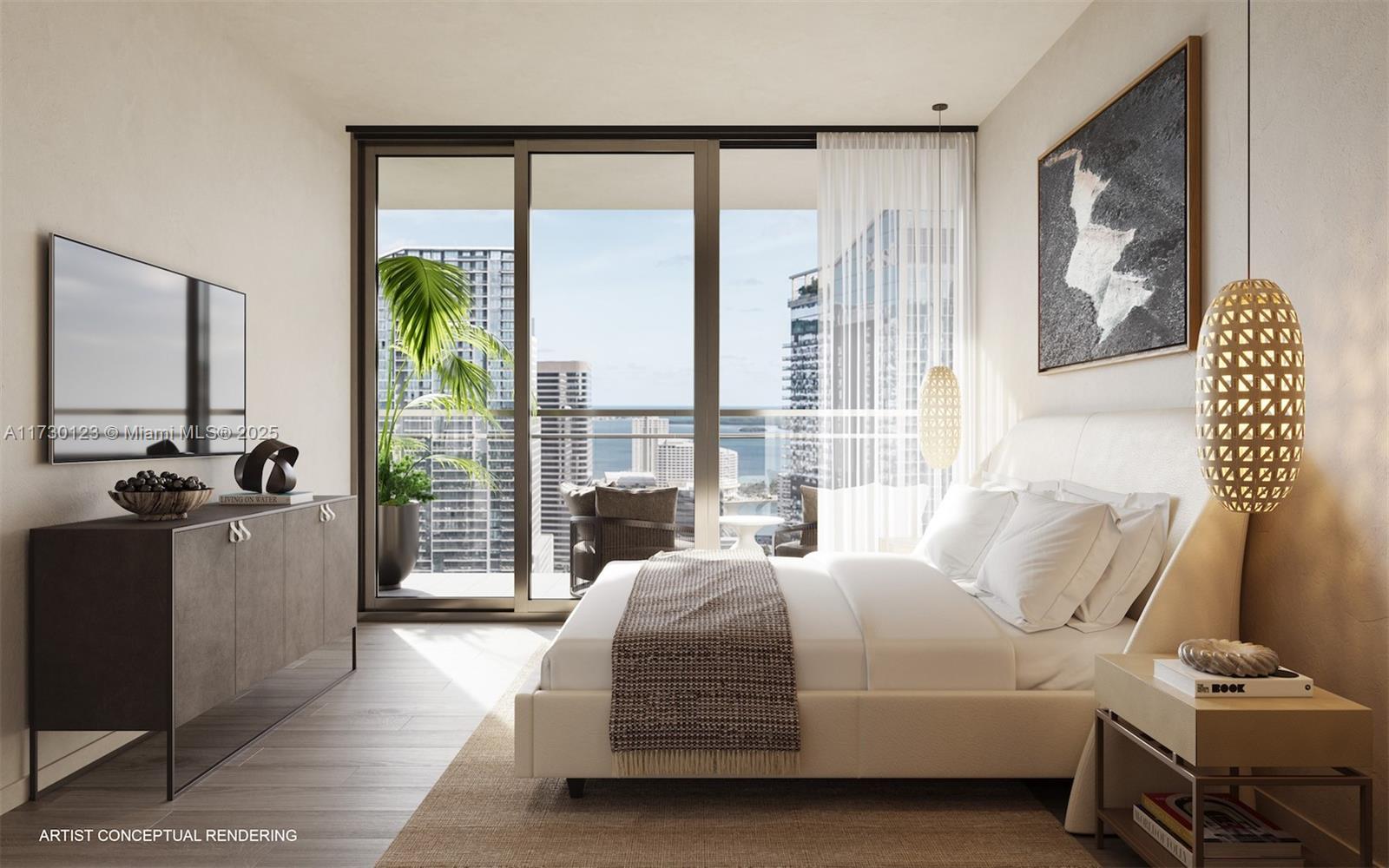 Lofty Brickell Condo - Residential