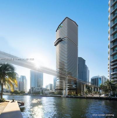 Lofty Brickell Condo - Residential