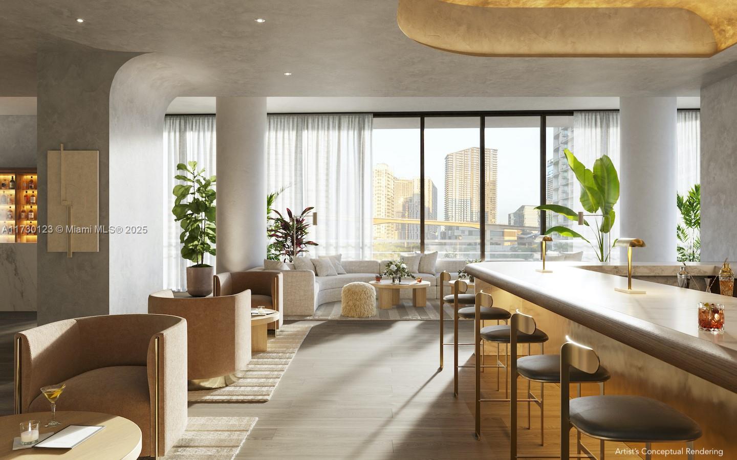 Lofty Brickell Condo - Residential