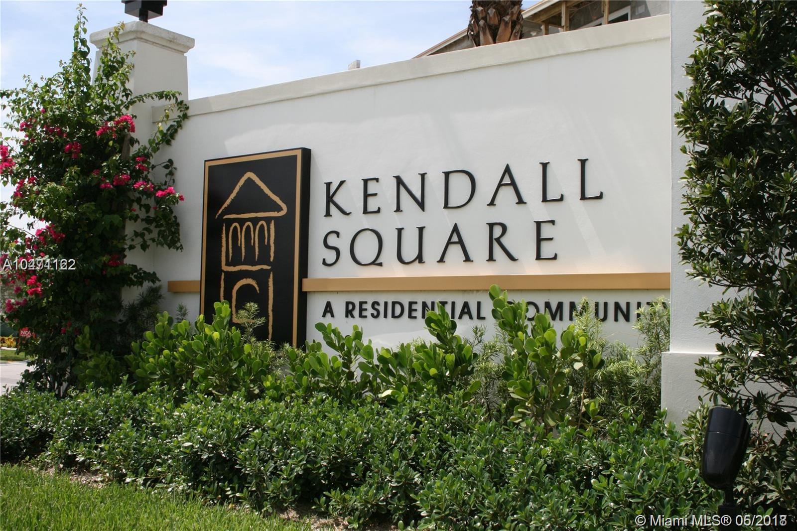 Kendall Commons - Residential Lease