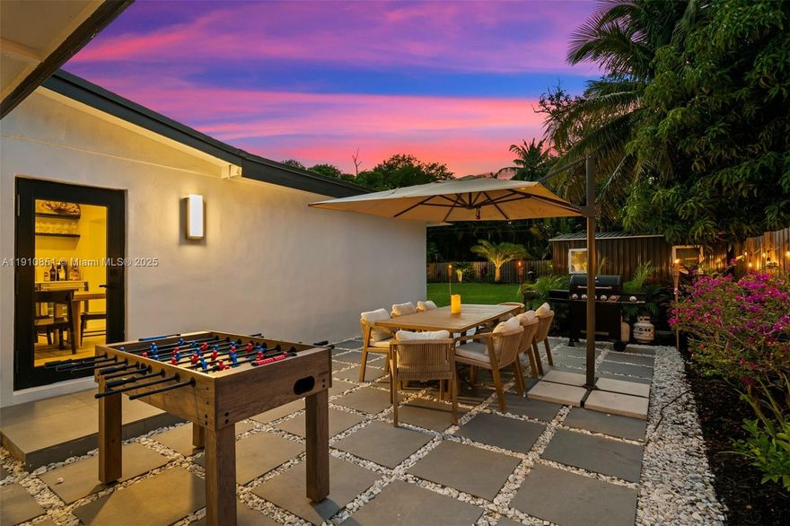 Modern Luxury Meets Prime Location - Welcome to 329 SW 18th Ave, a stunning fully renovated 3-bedroom, 2-bath home offering sophistication just minutes from Downtown Fort Lauderdale and Las Olas. With over $175K in upgrades, this home features a bright open layout, hurricane-impact windows and doors, designer lighting, and wide-plank flooring throughout. The chef’s kitchen showcases custom cabinetry, quartz countertops, premium stainless-steel appliances, and an oversized island ideal for entertaining. Both bathrooms have been reimagined with spa-quality finishes and modern tile work. Step outside to a fenced backyard with lush landscaping and potential for a pool or outdoor kitchen. Combining luxury, comfort, and location, this move-in-ready home captures the best of South Florida living.