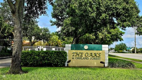 A home in Oakland Park