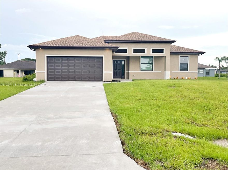 New Construction Homes with amazing open floor plan ready to be your dream home. This home features three spacious bedrooms plus Den, Two full Bathrooms, upgraded Stainless steel appliances, granite counter tops with back splash in kitchen.