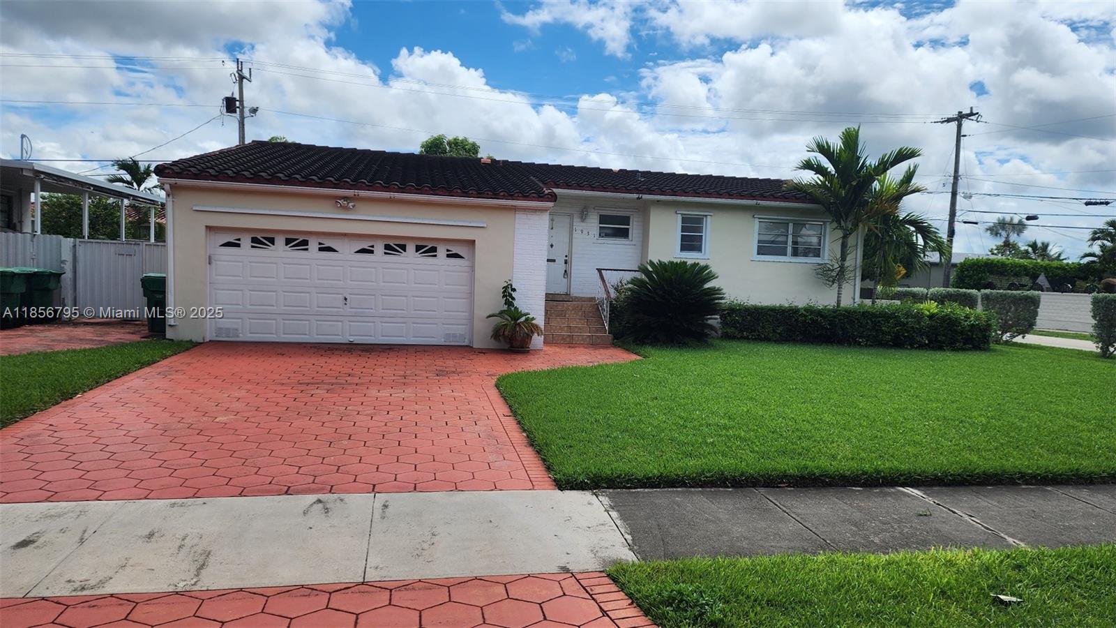 Splendid Westchester 3bed/2bath/2car garage corner home is located in the heart of Miami near many shopping, dining amenities, great schools, Palmetto & Dolphin Xpressways, Florida International University, & more. Don't let the Miami traffic stress you. Westchester neighborhood is close to all Miami important areas minutes to Miami Airport, Coral Gables, Kendall, Beaches...This fine home is built tough & features solid oak wood flooring, spacious family room w/ many windows for natural lighting, HUGE 2 car garage ready for In-Law Qtrs, Rental Income studio or other home office suite. Corner patio area is cement wall fenced in for privacy/security with side access rolling gate for Boat, work tucks & more. Gazebo & Storage sheds in patio. Come home to Westchester and Live Well