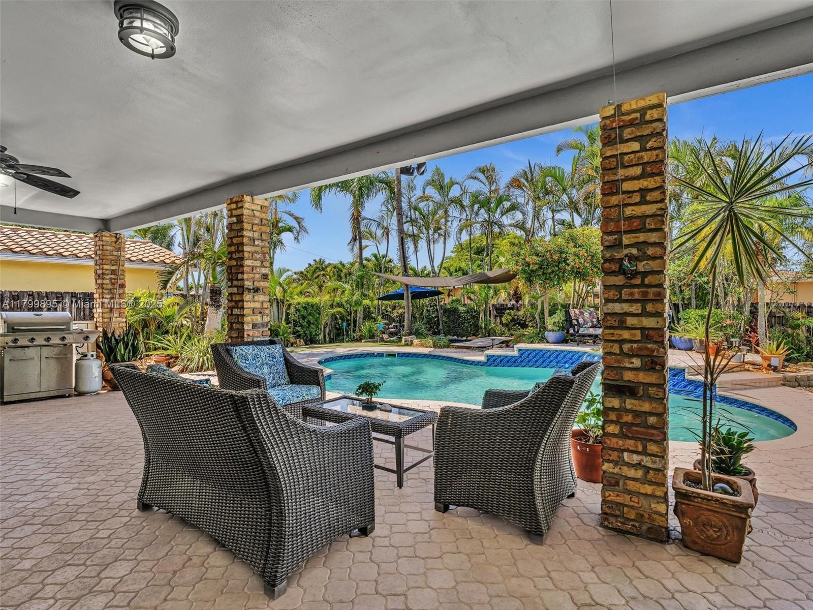 Property for Sale at 5119 Hayes St, Hollywood, Broward County, Florida - Bedrooms: 3 
Bathrooms: 2  - $769,000