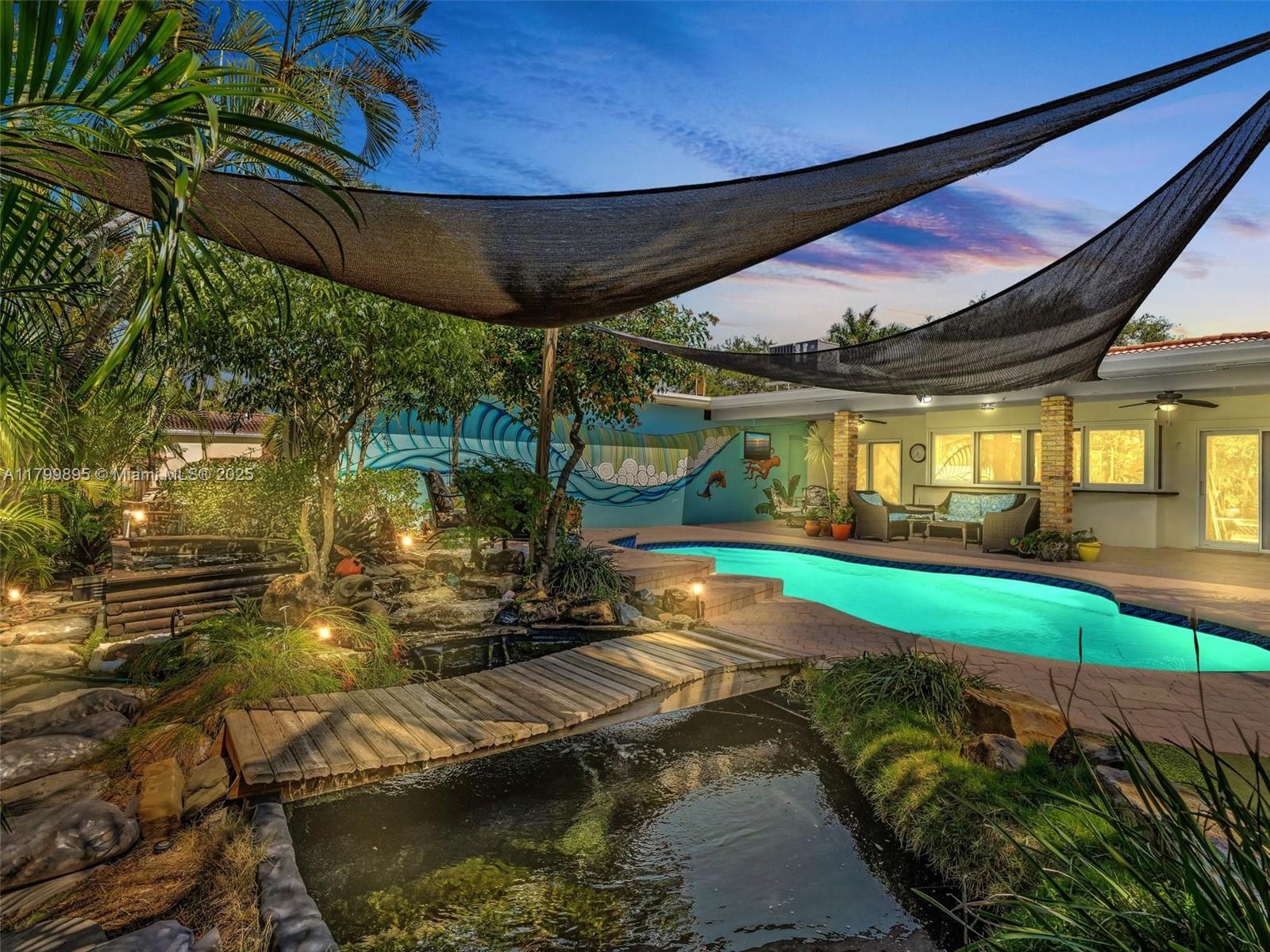 Property for Sale at 5119 Hayes St, Hollywood, Broward County, Florida - Bedrooms: 3 
Bathrooms: 2  - $769,000
