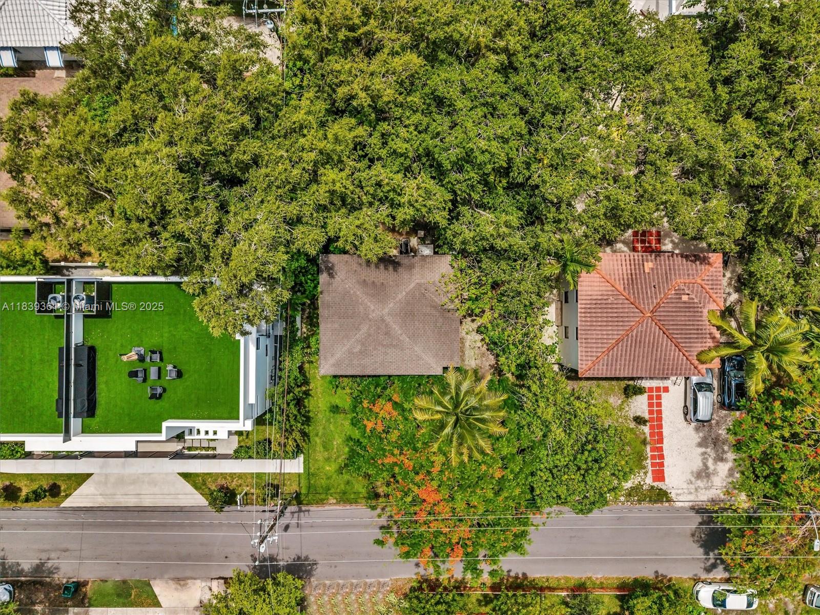 Rare development opportunity in the heart of Coconut Grove! Fully leased, income-producing duplex on a duplex-zoned lot. Ideal for new construction—conceptual plans available to build two luxury townhomes (approx. 1,845 SF each, 3 bed / 3 bath). Estimated hard cost ~$200/SF; projected all-in cost per townhome ~$1.3M. Resale comps in the $1.6M+ range offer strong upside for developers. Utilities at street. Survey and conceptual plans available. Lot may be split—buyer to verify with city. Prime location near parks, shops, schools, and dining. Drive by only—do not disturb tenants. Showings will be scheduled for serious buyers only.
