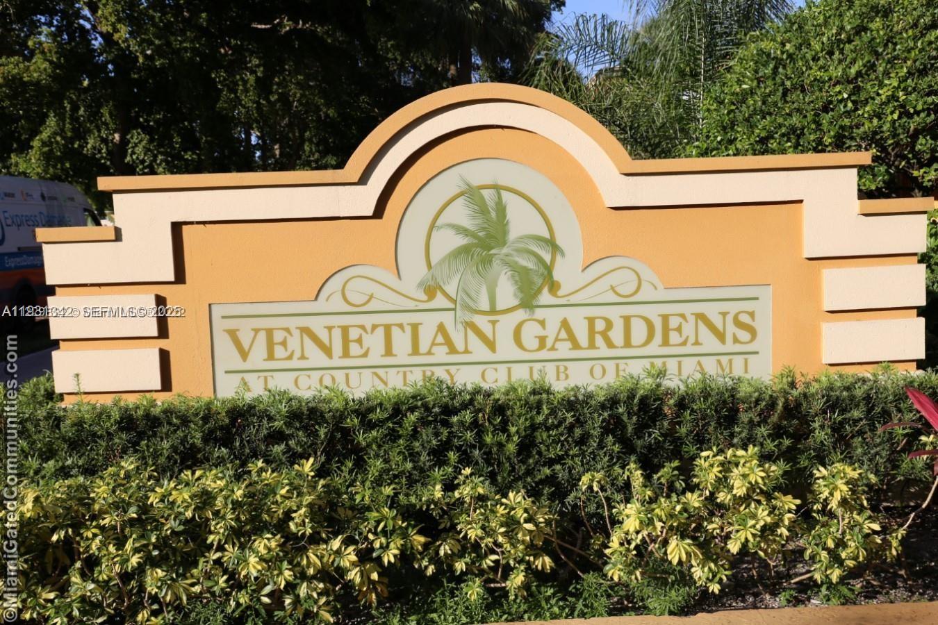 VENETIAN GARDENS AT COUNT - Residential Lease