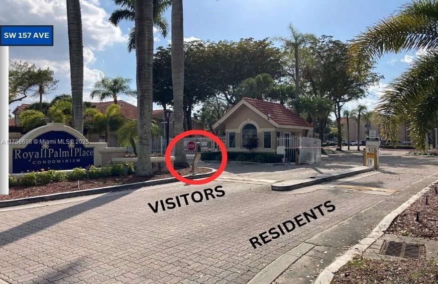 Calling all Investors!  Split 2 Bedrooms 2 Bathrooms condo located in Gated community of Royal Palm in Kendall. Washer and dryer in unit. Spacious living area, open kitchen, balcony
Excellent amenities including gym, pool, tennis court, kid's playground, basketball court and more

Must seee!