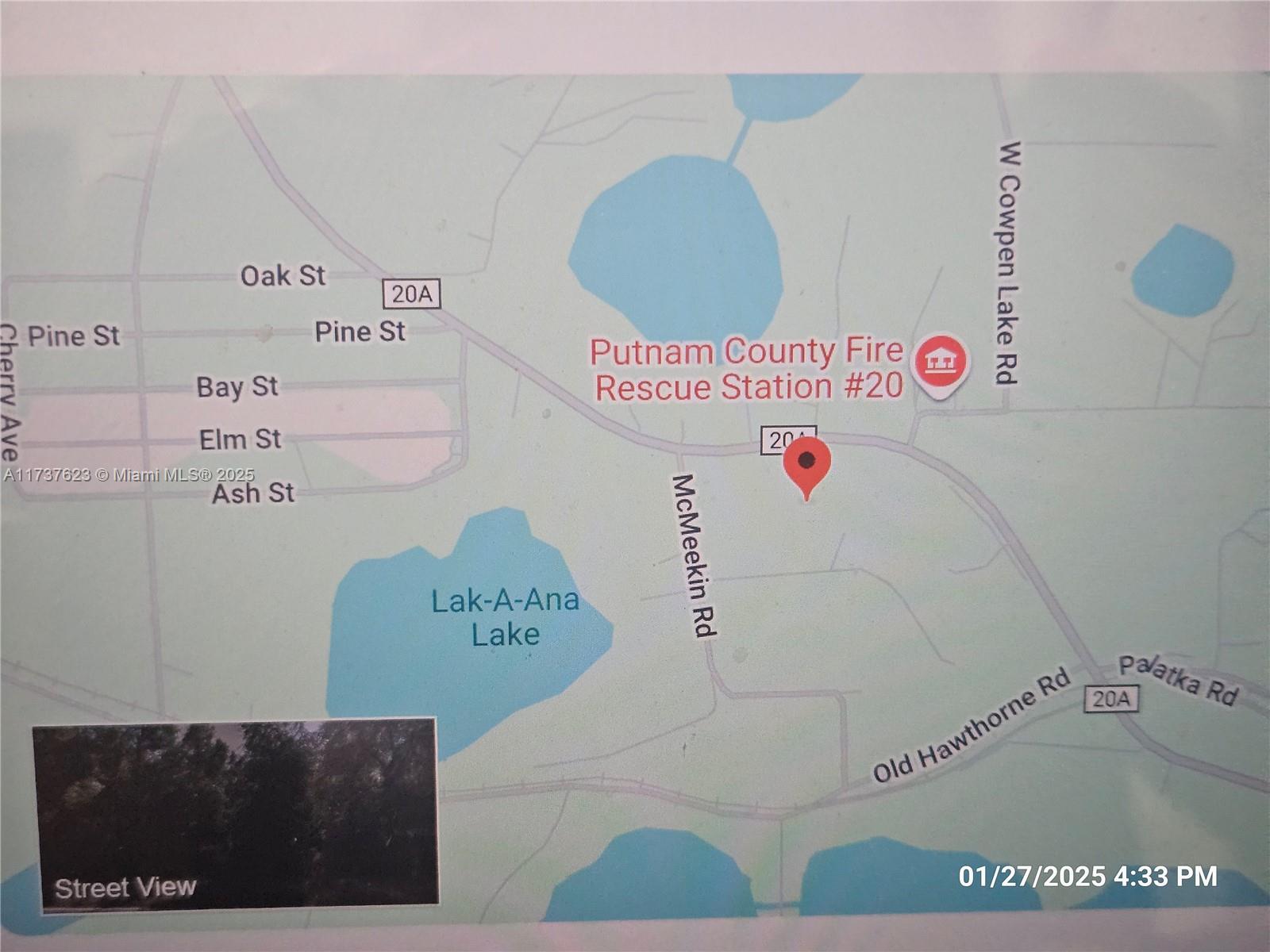 MCMEEKIN PLANTATION - Land