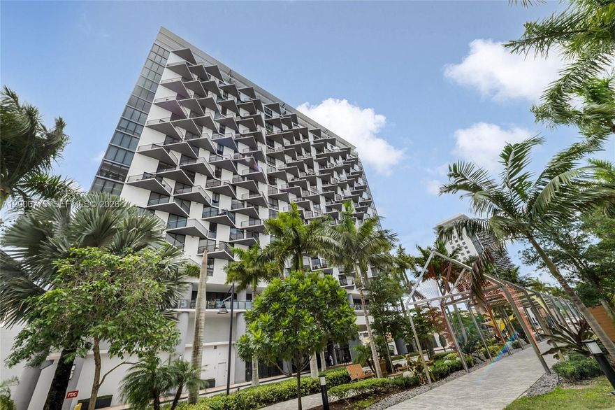 Stunning 1-bedroom, 1-bath luxury condo in the highly sought-after Paseo community in Downtown Doral, featuring sleek porcelain floors and a modern open-concept kitchen with quartz countertops and a spacious island perfect for entertaining. This bright and spacious unit offers in-unit washer and dryer, floor-to-ceiling impact windows, and a private balcony with beautiful city views. Enjoy resort-style amenities including 24-hour concierge, valet parking, pool, state-of-the-art gym, sauna, massage rooms, spinning studio, lounge, conference room, and children’s playroom. Ideally located just steps from top dining, shopping, and entertainment, with easy access to major expressways and Miami International Airport. Available furnished or unfurnished with one assigned parking space and ready for move-in on 5/21.