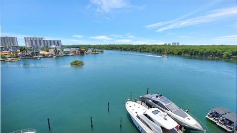 A home in Sunny Isles Beach