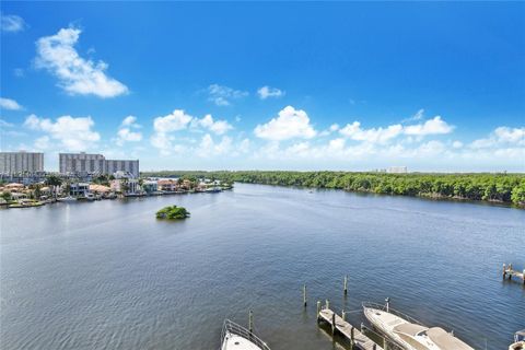 A home in Sunny Isles Beach