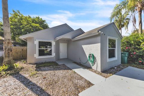 A home in Florida City