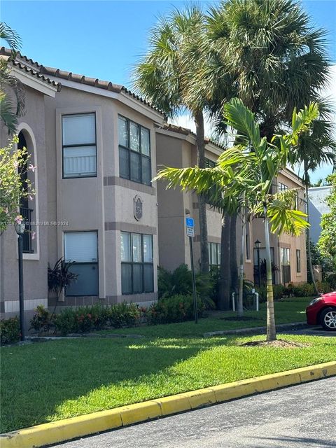 A home in Davie