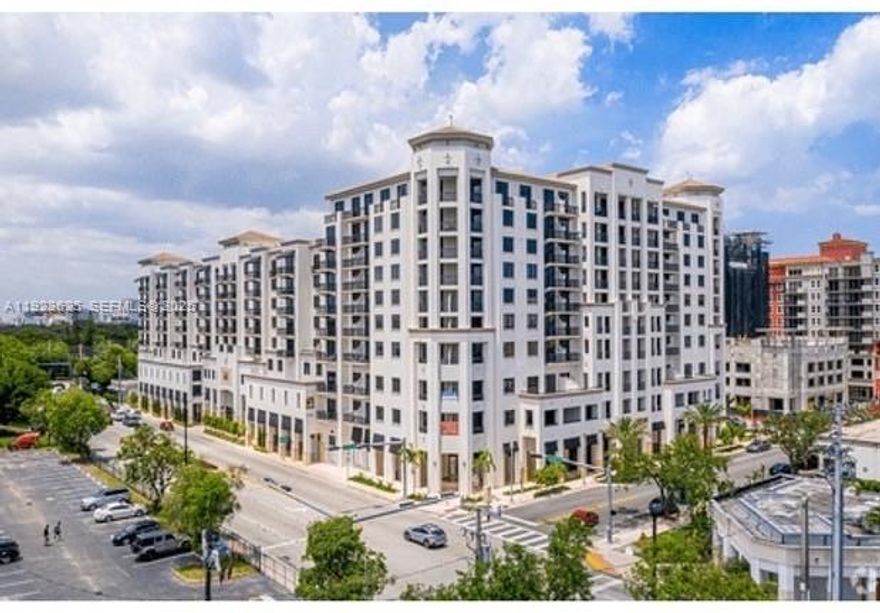 Merrick Manor offers a highly walkable lifestyle and a central, commuter-friendly location within moments of acclaimed shopping, dining, schools, and the thriving Coral Gables business district. The residences are also minutes away from Downtown Miami and Miami International Airport. This lite and brite spacious elegant 1 Bed / 1 Bath condo has white marble accented porcelain floors, and high ceilings and features a modern kitchen and Bosch appliances. Excellent amenities to include a gym, business center, pool, and more... Valet on site. Merrick Manor is a 10-story Mediterranean villa-style residential community with 227 units. Merrick Manor offers residents a highly serviced, amenity-rich living experience in the luxury and comfort of home. Unit is leased thru Dec. 31, 2025