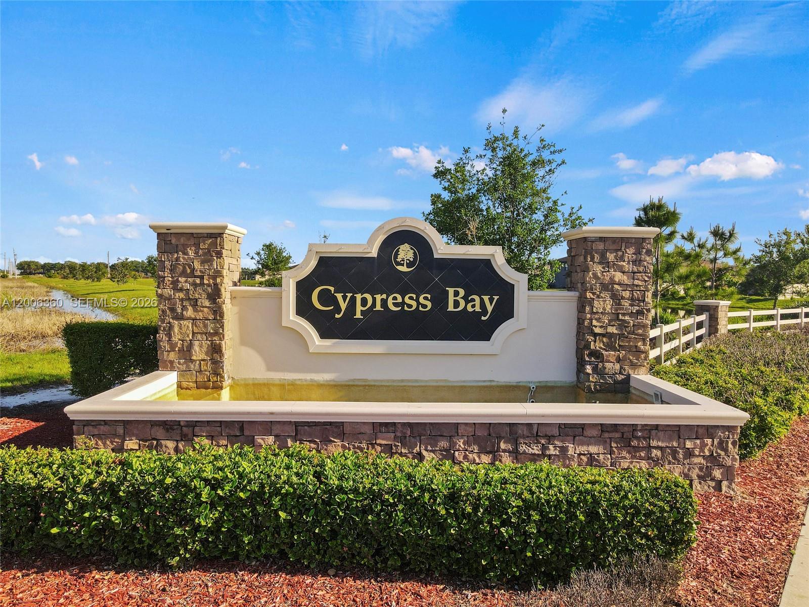 CYPRESS BAY PRESERVE - PHA - Residential
