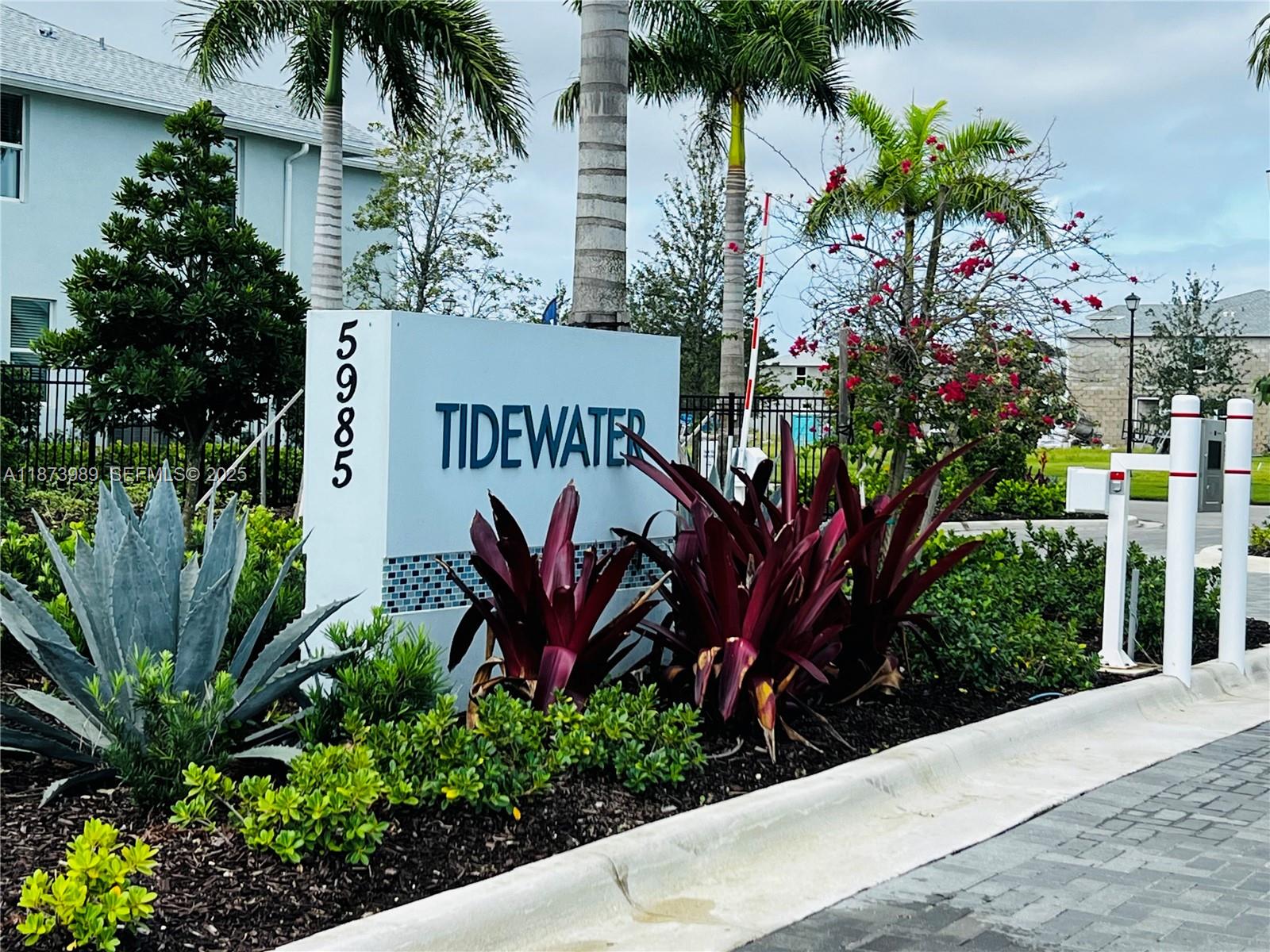 TIDEWATER - Residential Lease