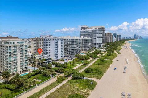 A home in Surfside