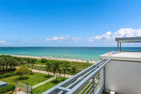 A home in Surfside