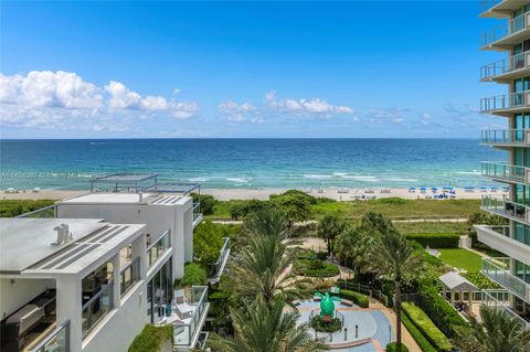 A home in Surfside